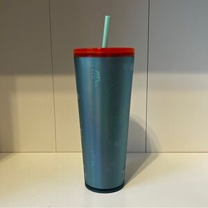 STARBUCKS - Back To School Emoji Tumbler